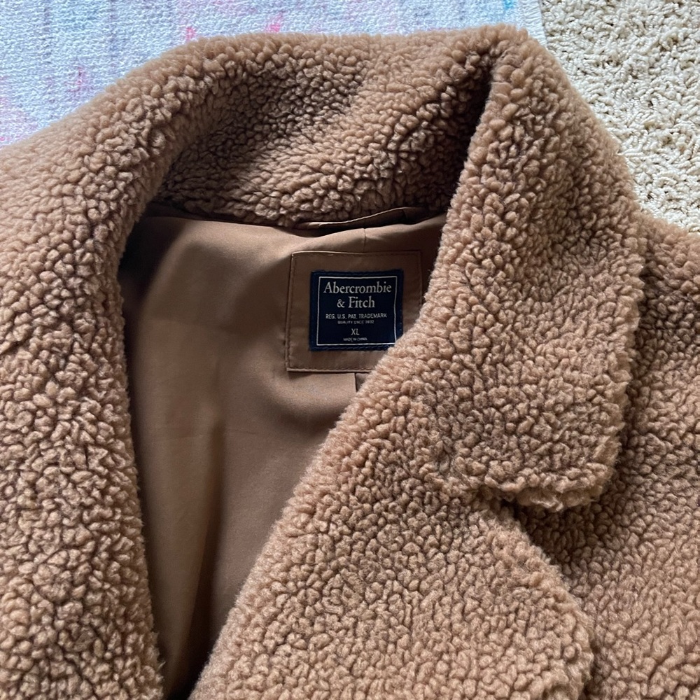 Abercrombie and Fitch Teddy Coat